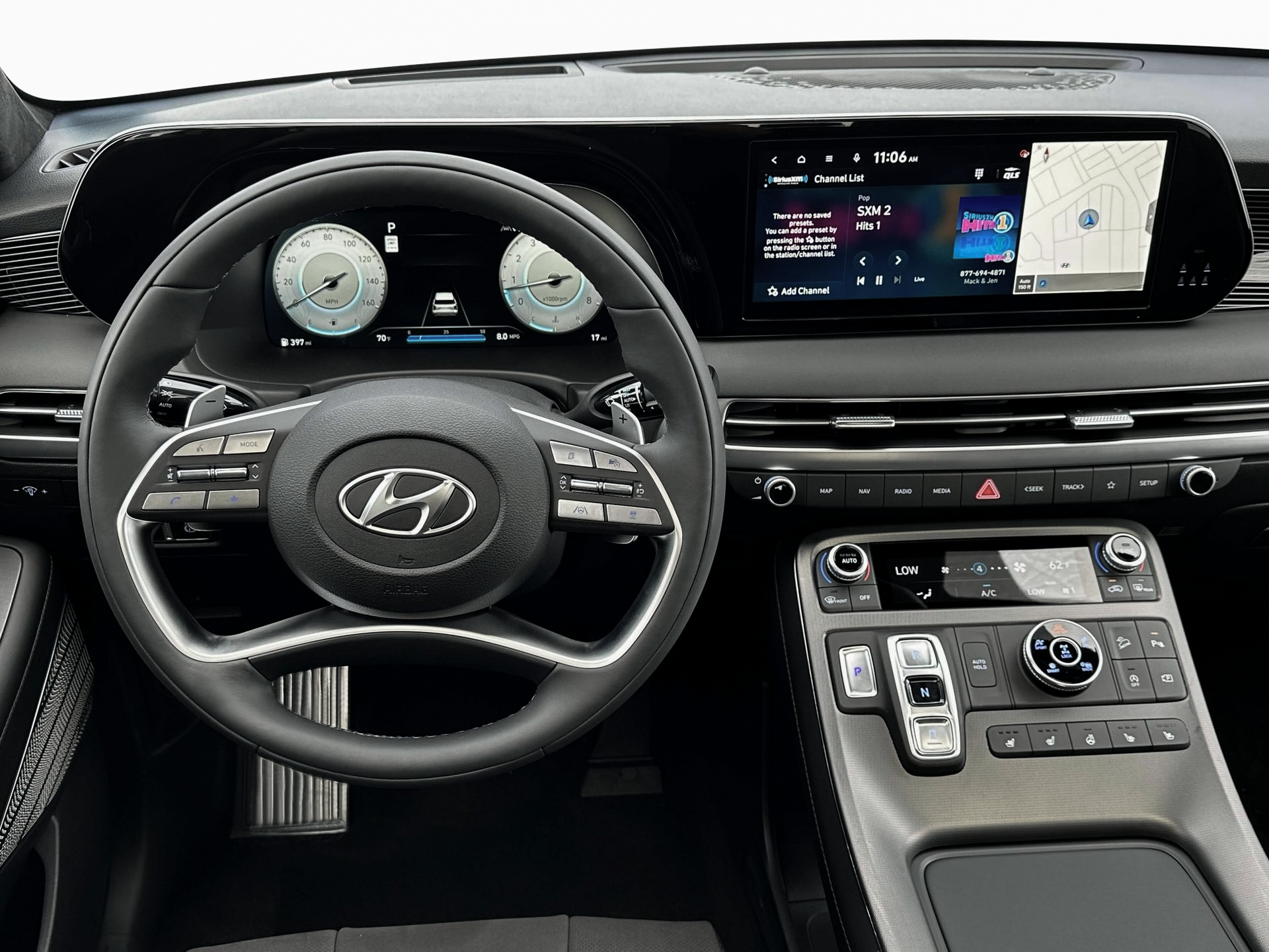 New 2025 Black Hyundai Calligraphy Night Edition AWD image 17