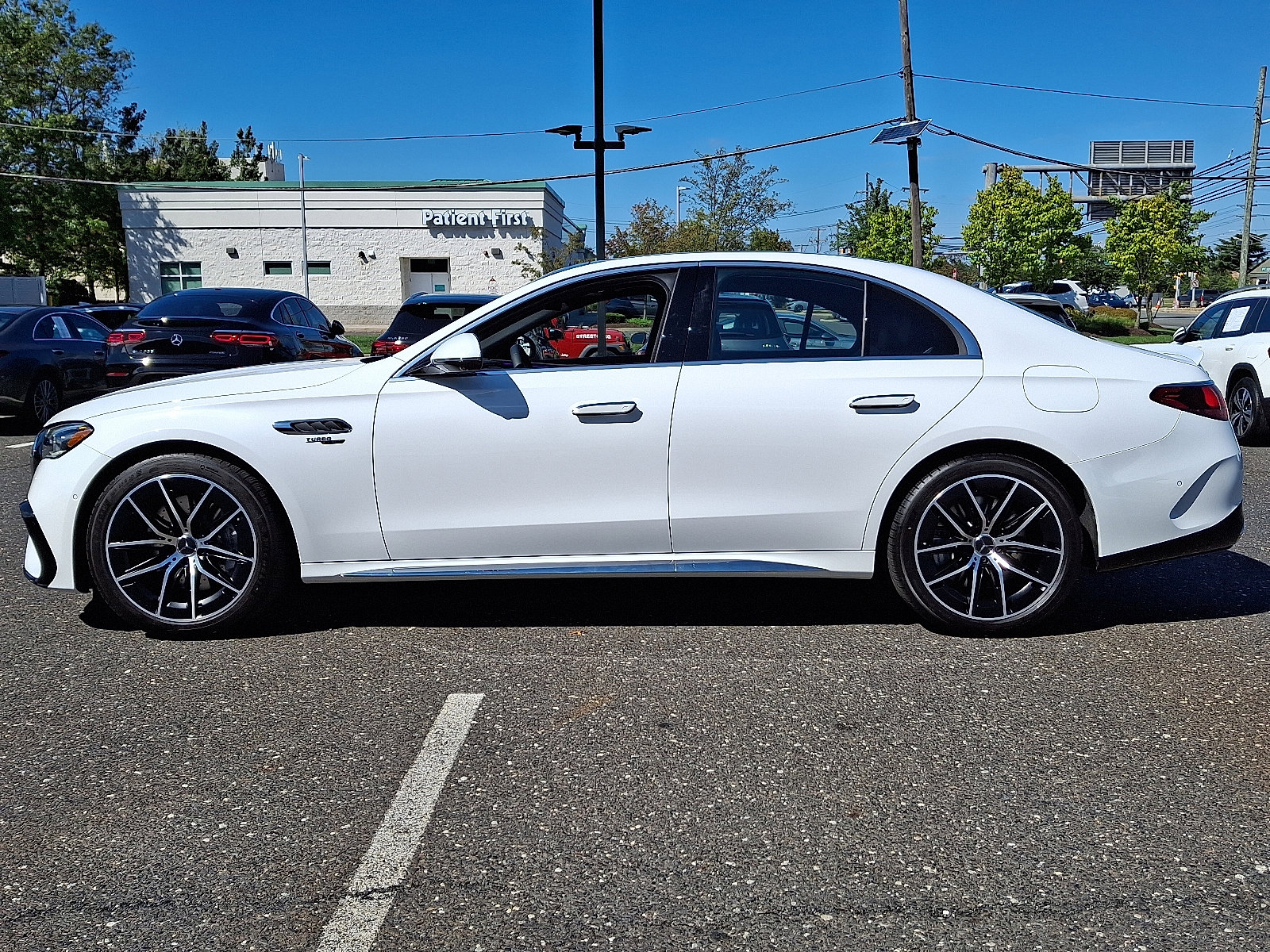 2025 Mercedes Benz E AMG 53 4MATIC photo 4