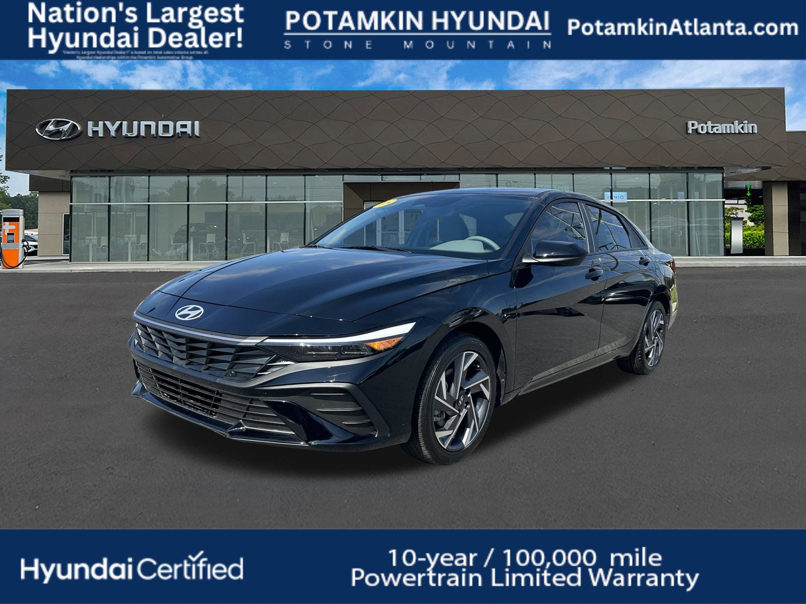 2025 Hyundai Elantra SEL