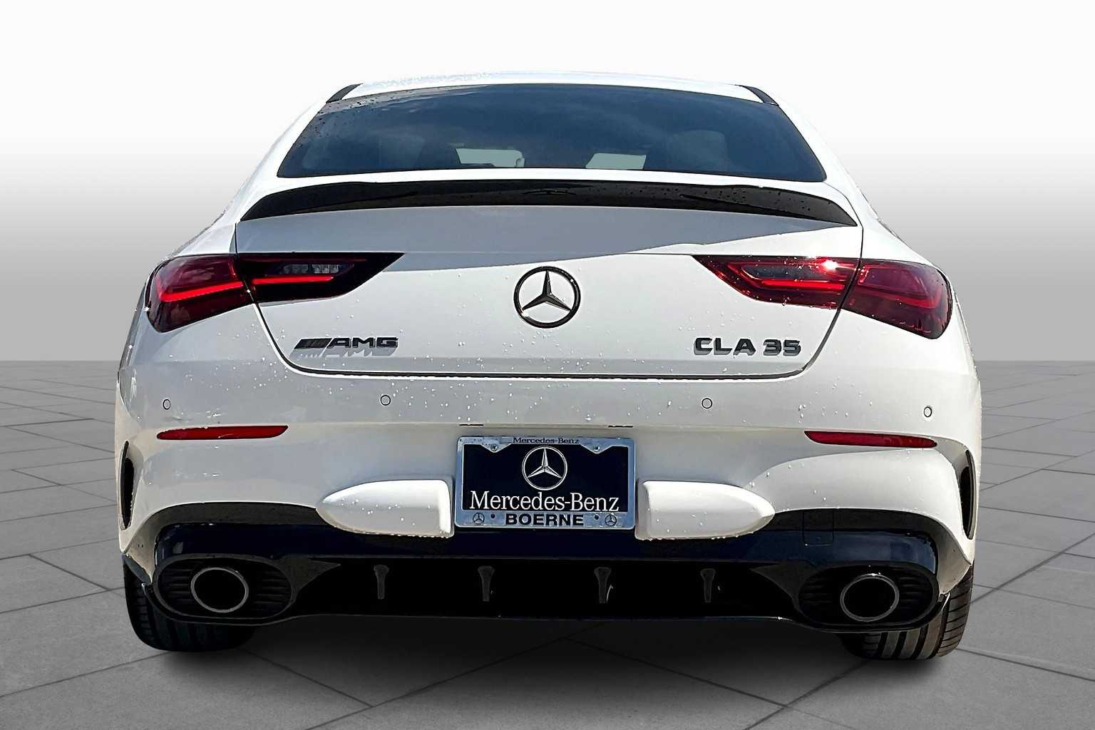 2026 Mercedes Benz CLA AMG 35 4MATIC photo 4