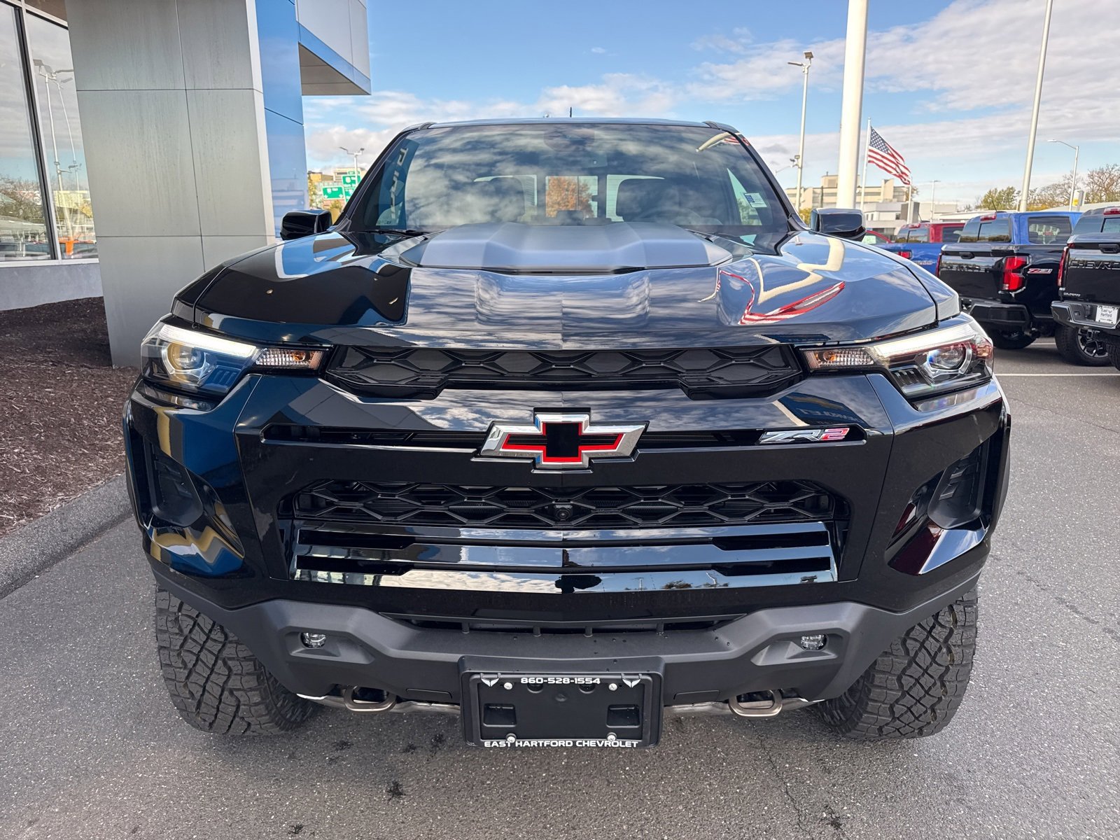 2026 Chevrolet Colorado ZR2 photo 3