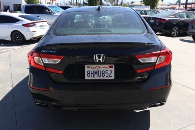 2019 Honda Accord Sport photo 4