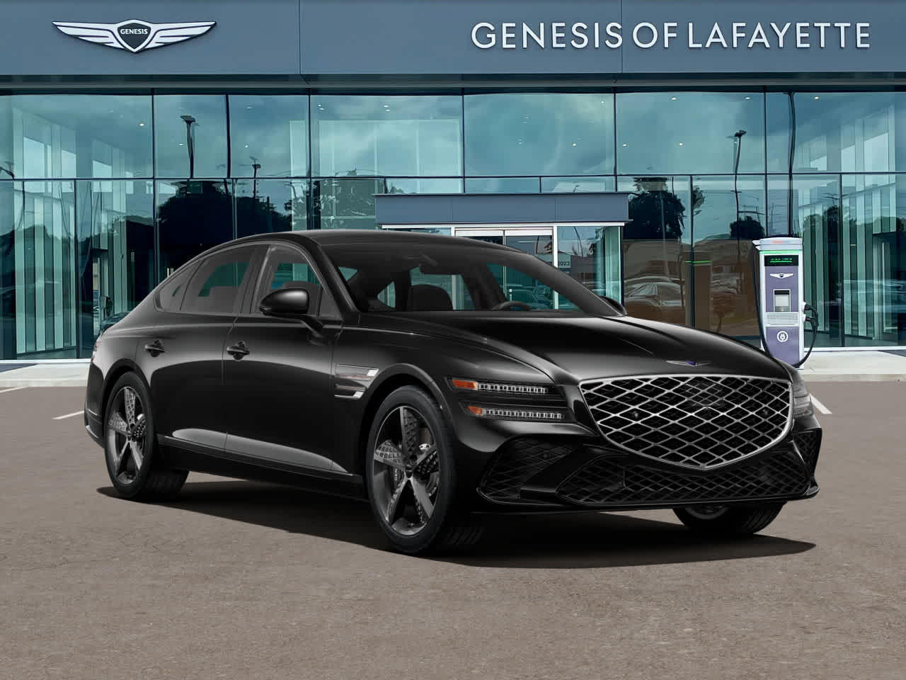 2025 GENESIS G80 Sport Prestige's photo