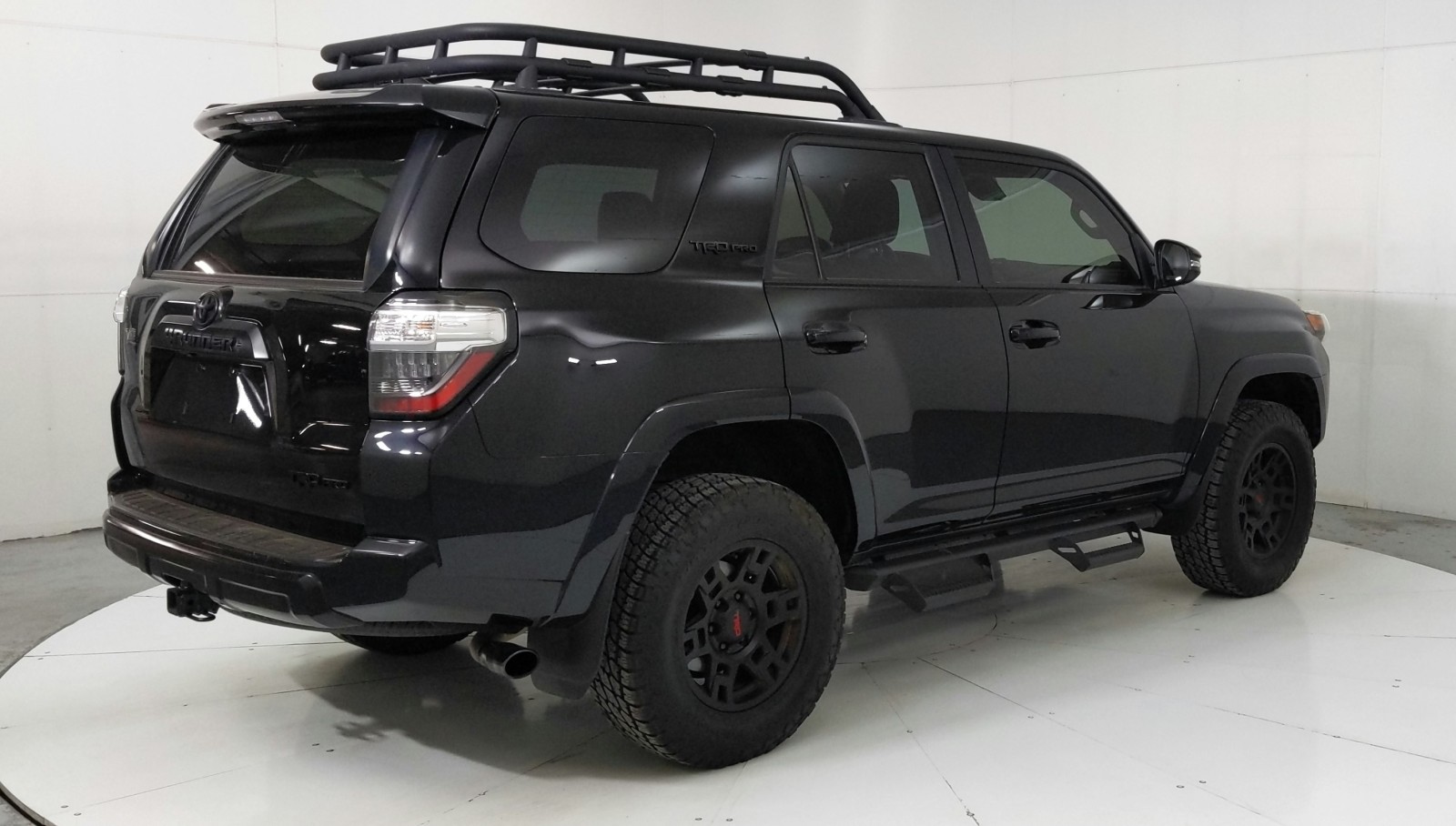 Used 2024 Midnight Black Metallic Toyota TRD Pro image 6