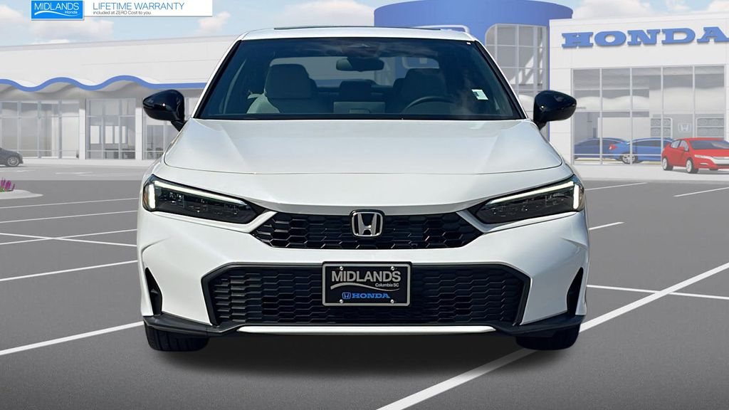 2026 Honda Civic Hybrid Sport Touring photo 2