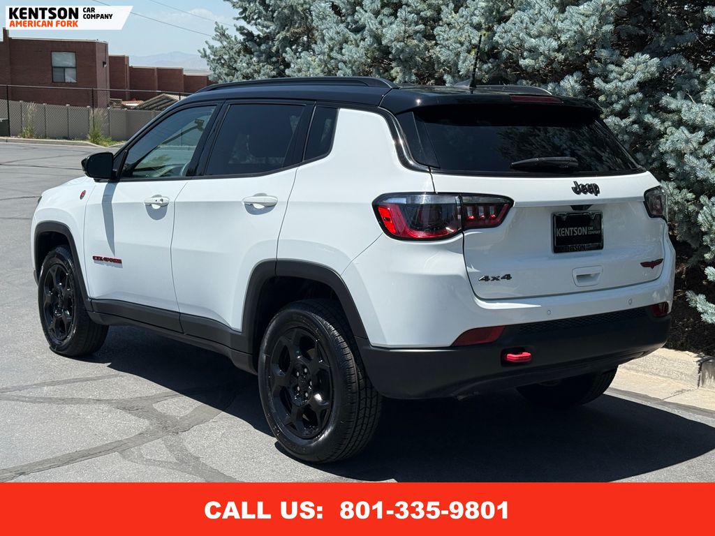 2023 Jeep Compass Trailhawk photo 6