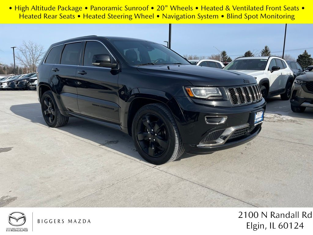 2016 Jeep Grand Cherokee High Altitude's photo