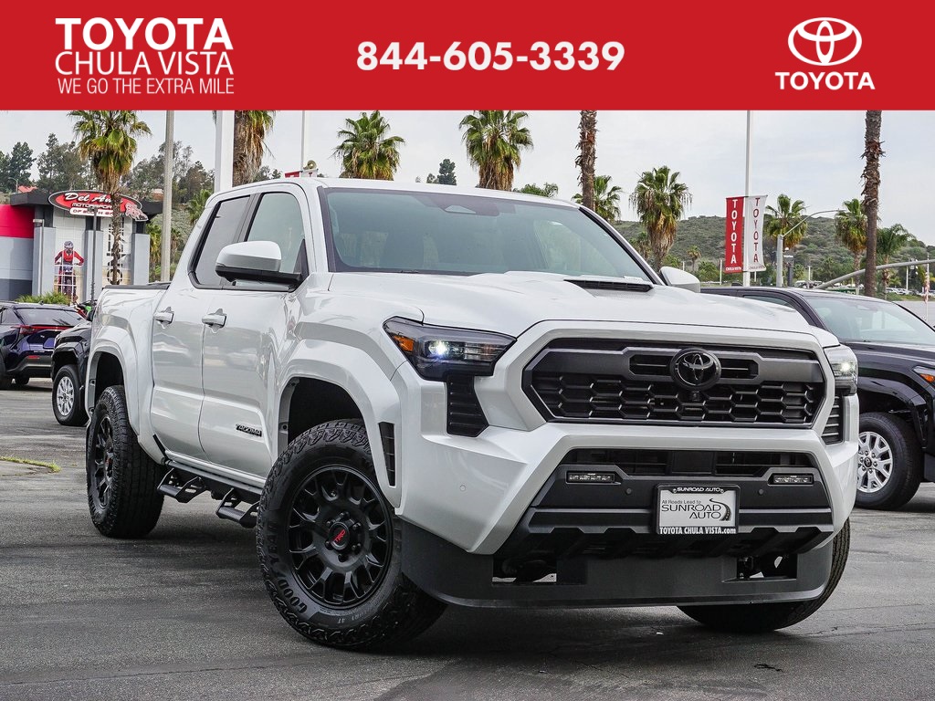 2026 Toyota Tacoma TRD Sport's photo