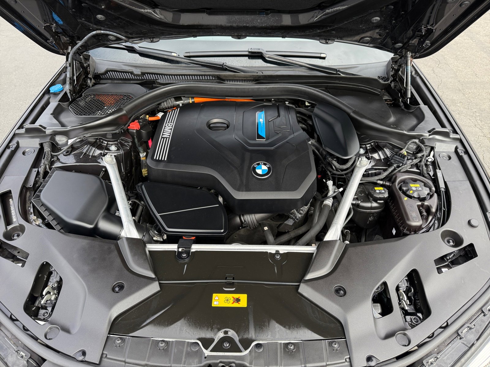 2022 Bmw 530e photo 19