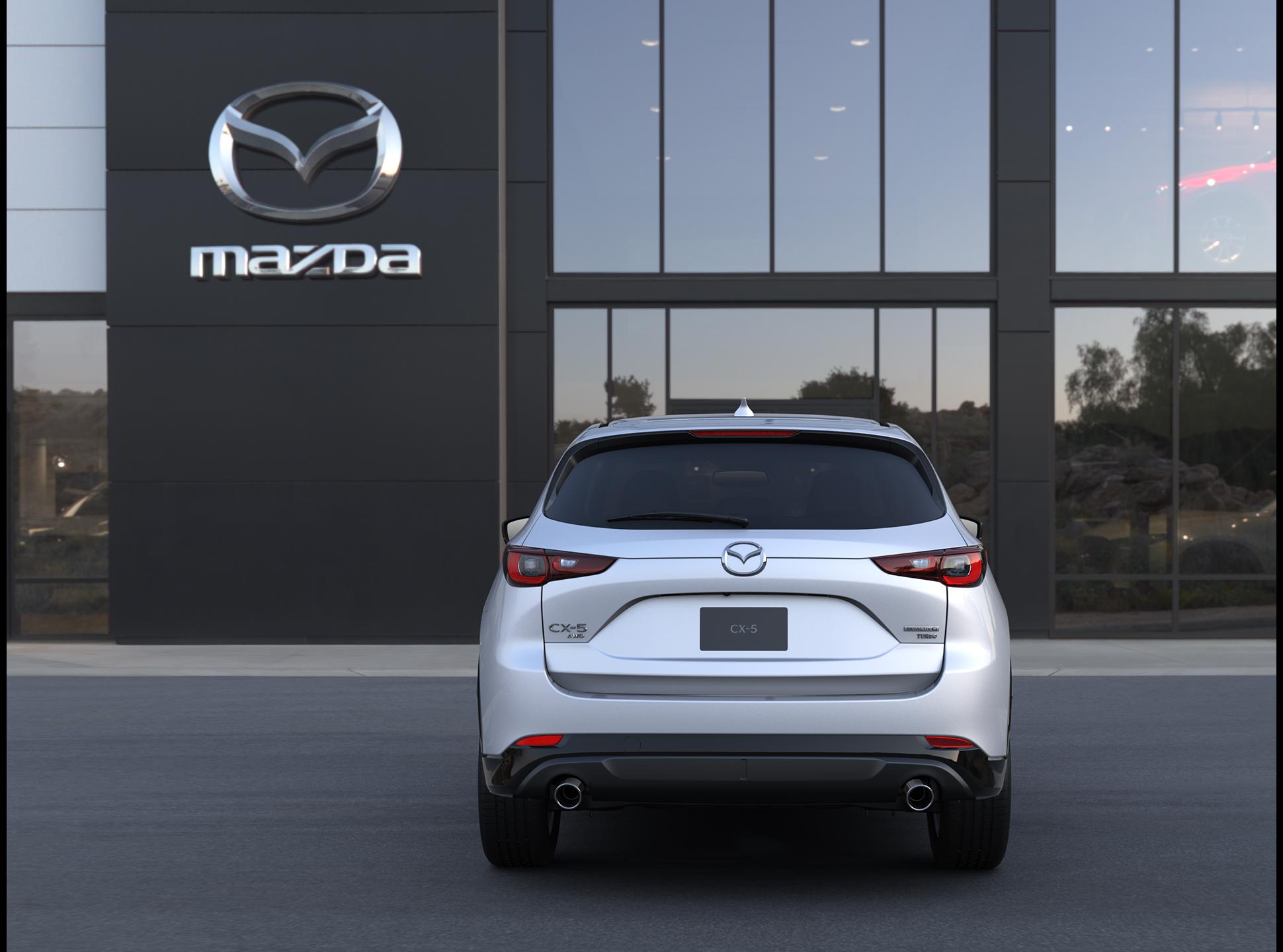 2025 Mazda CX-5 Turbo Premium photo 4