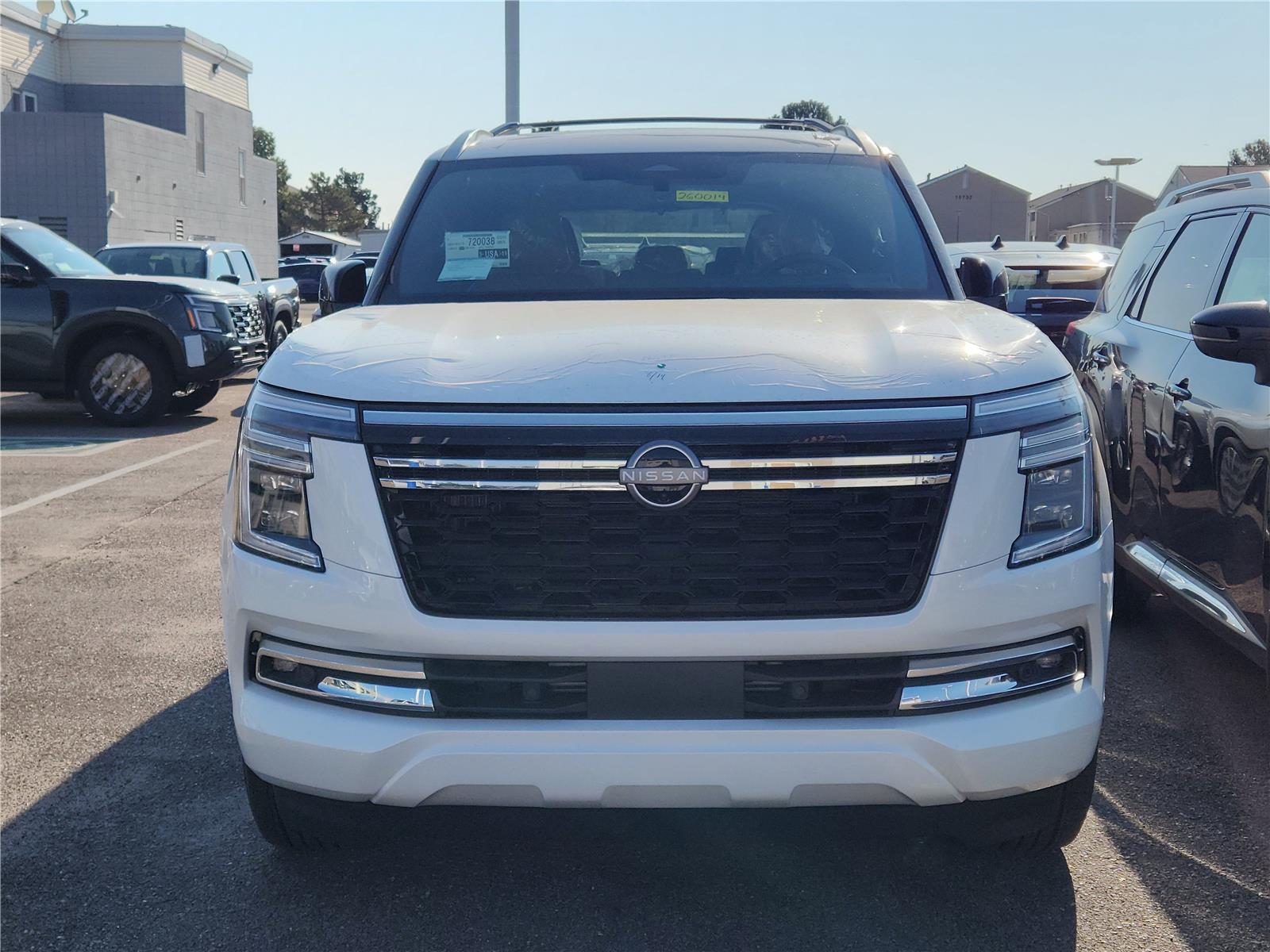 2026 Nissan Armada Platinum Reserve photo 2