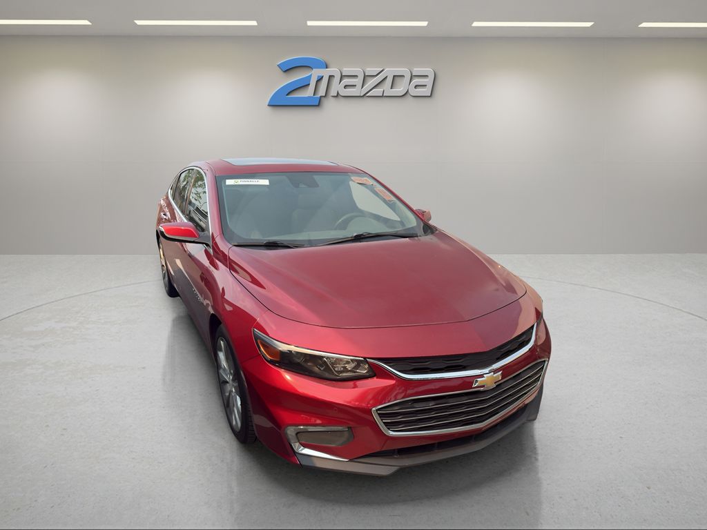 2017 Chevrolet Malibu Premier photo 3