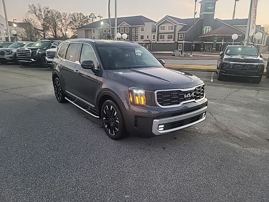 2024 Kia Telluride SX's photo