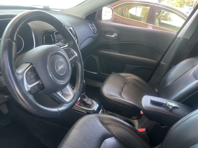 2018 Jeep Compass Limited photo 9