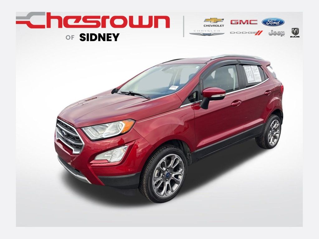 2021 Ford EcoSport Titanium's photo