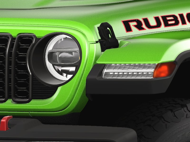 2025 Jeep Wrangler Rubicon High Tide photo 8