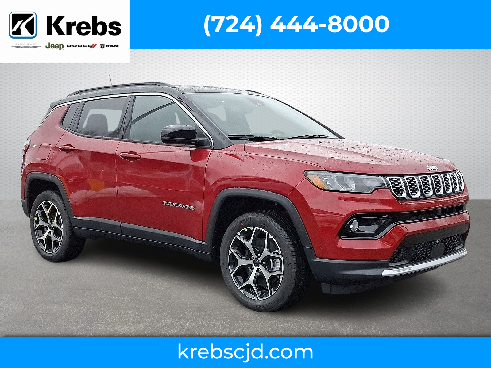 2026 Jeep Compass Limited
