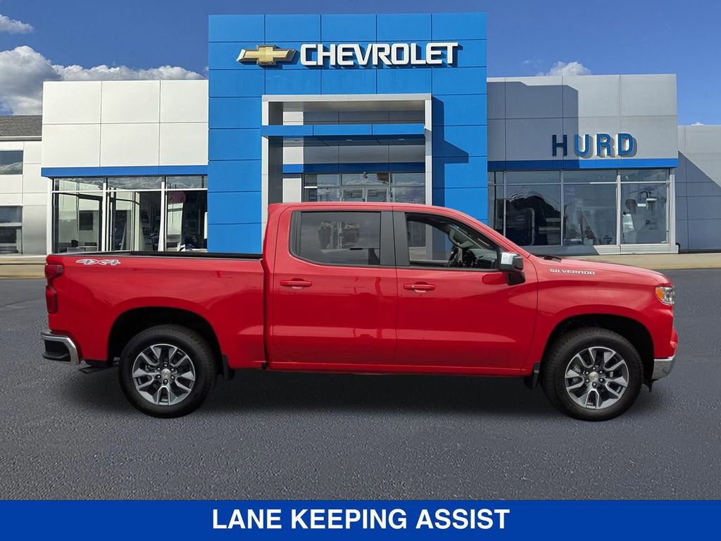 2025 Chevrolet Silverado 1500 LT photo 2