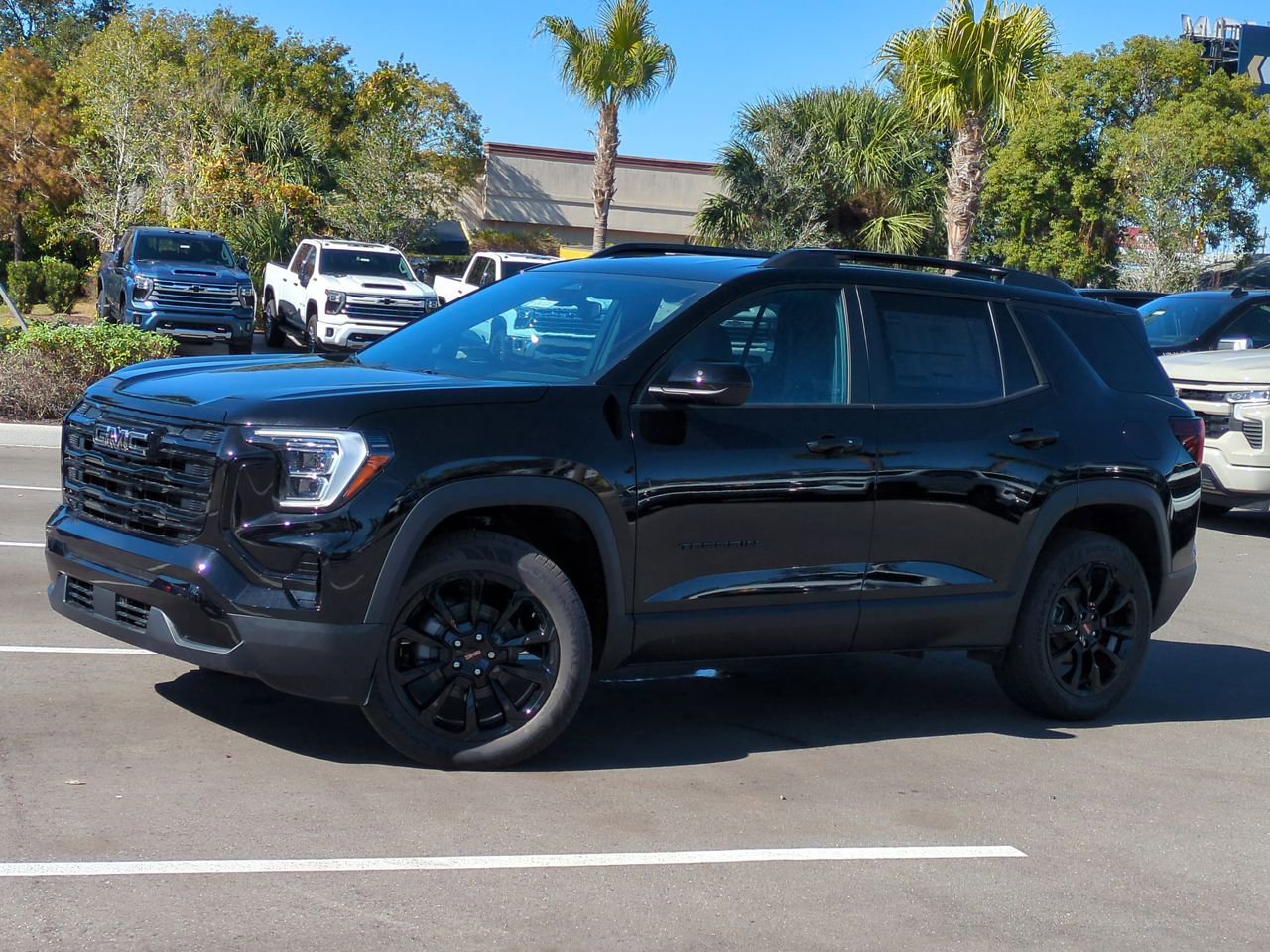 2026 GMC Terrain Elevation's photo