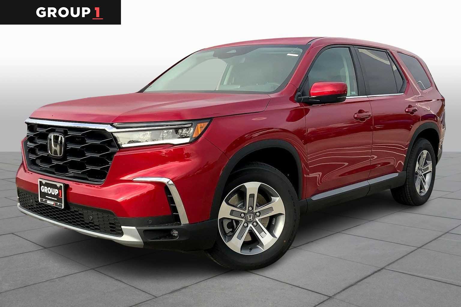 2025 Honda Pilot EX-L's photo