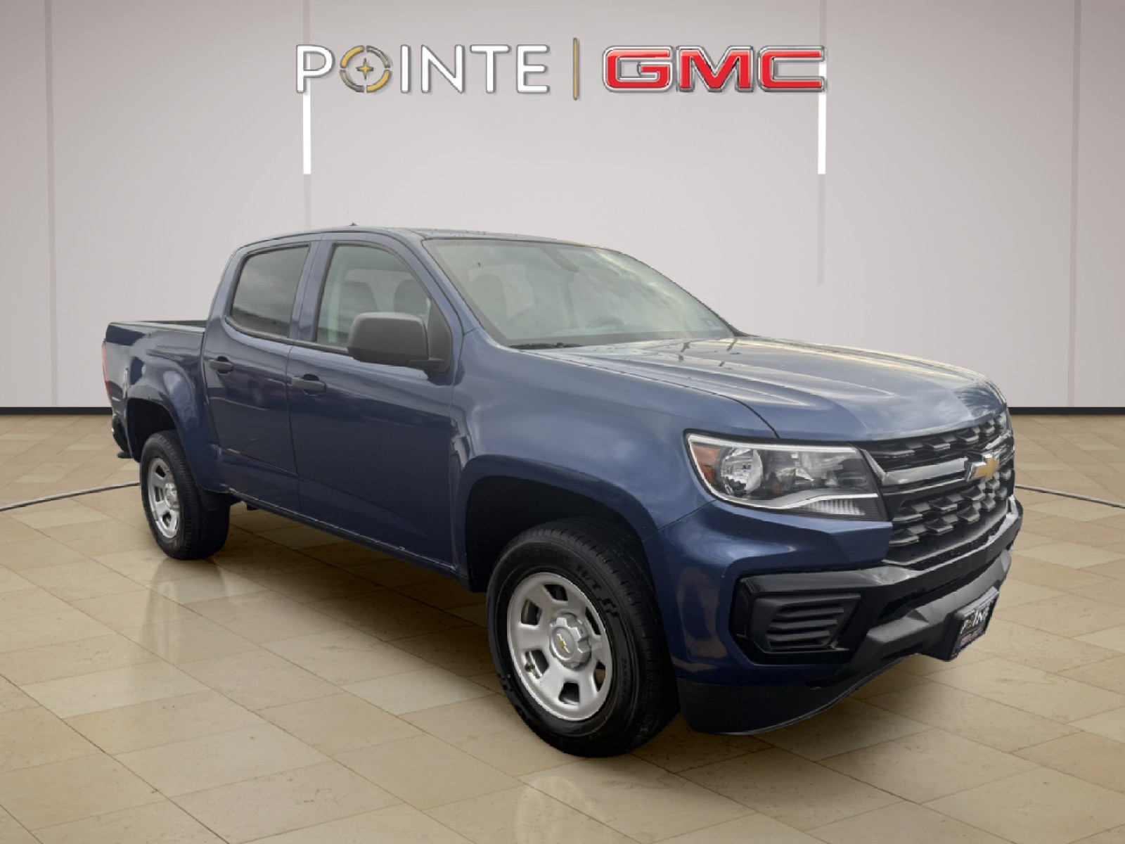 2022 Chevrolet Colorado Work Truck's photo
