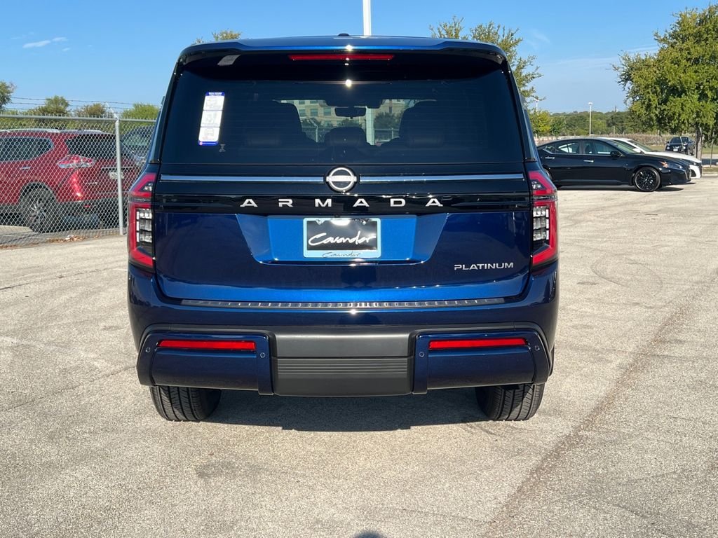 2026 Nissan Armada Platinum photo 14