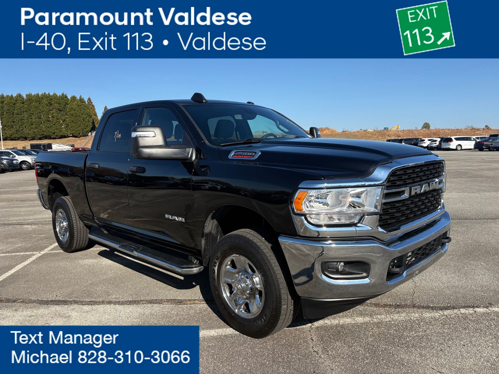 2024 RAM Ram 2500 Pickup Big Horn's photo