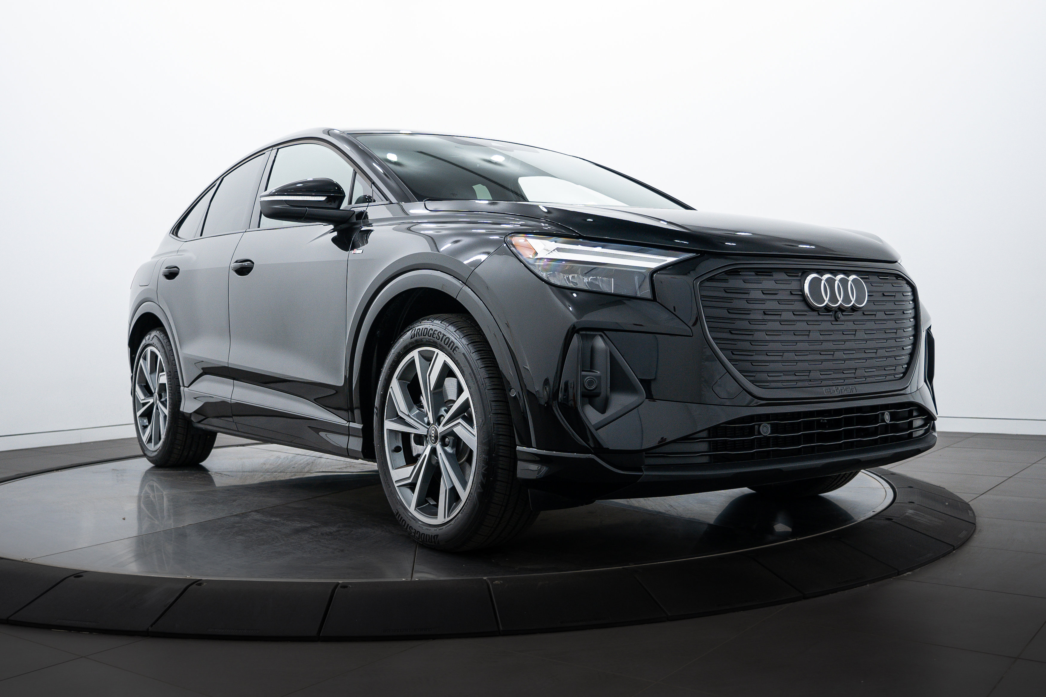 Certified Used 2024 Mythos Black Metallic Audi Premium Plus image 1