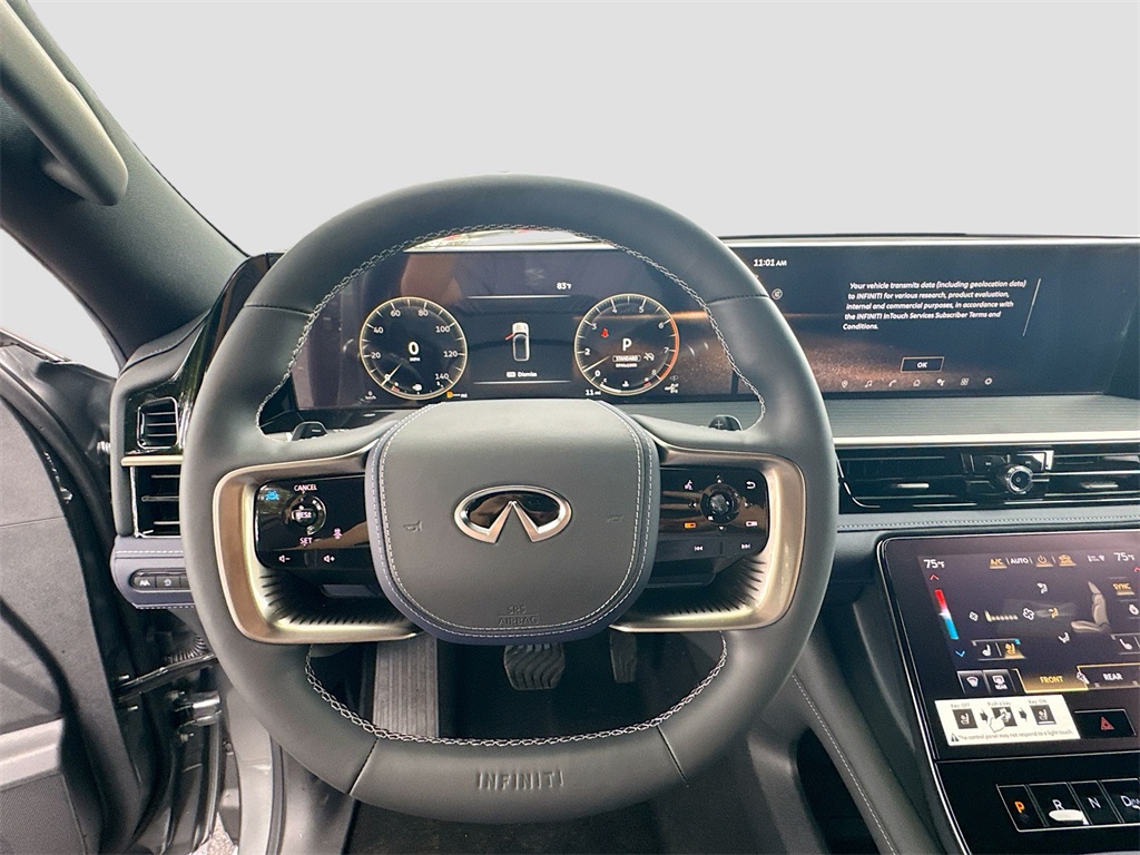 2026 Infiniti QX80 Sensory photo 11