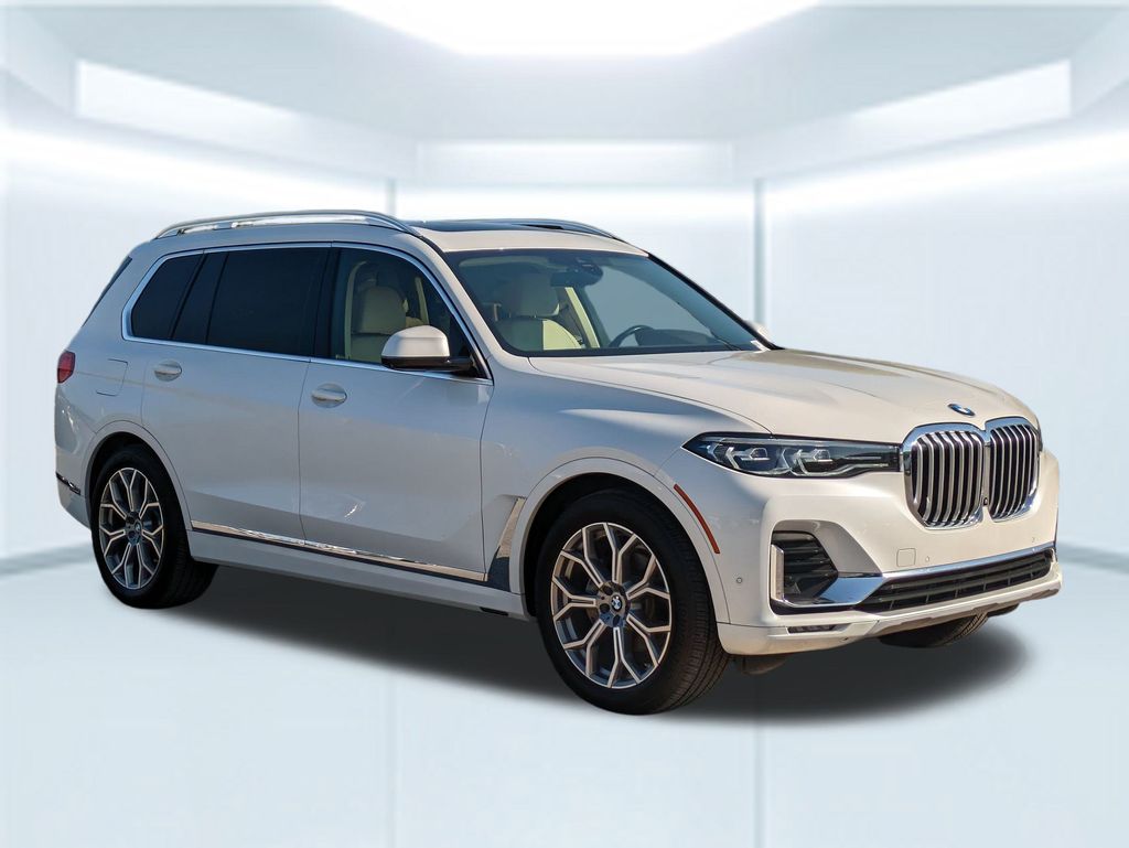 2019 Bmw X7 xDrive40i photo 7