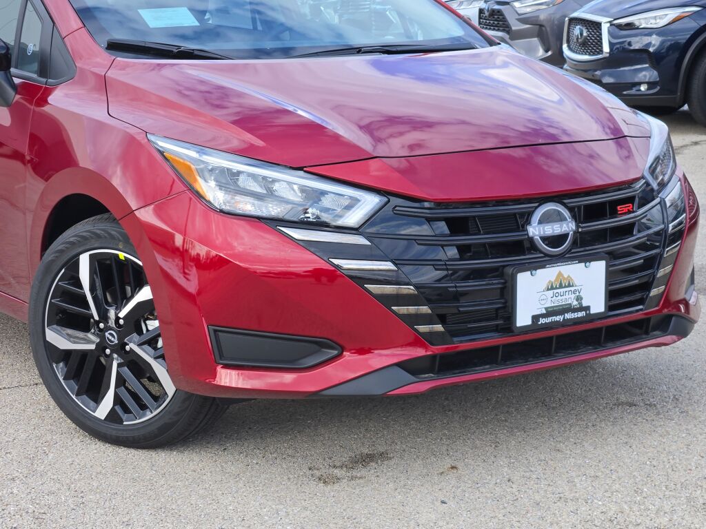 Certified 2025 Nissan Versa Sedan SR with VIN 3N1CN8FV1SL884488 for sale in Lindenhurst, IL