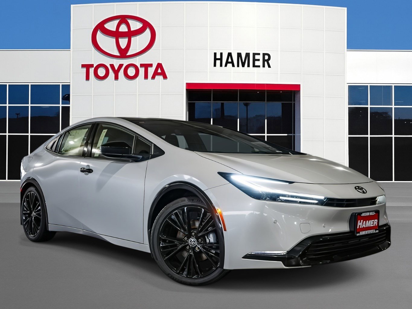 2026 Toyota Prius Nightshade's photo