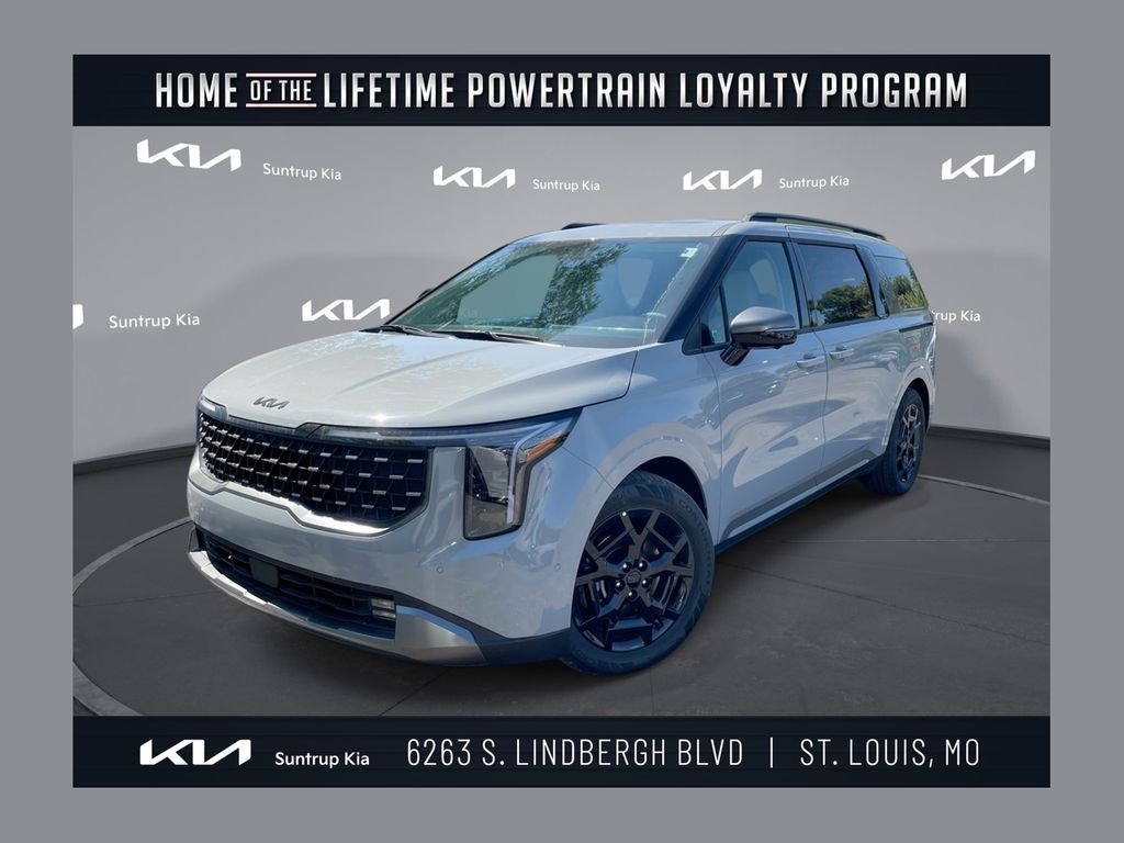 2026 Kia Carnival SX's photo