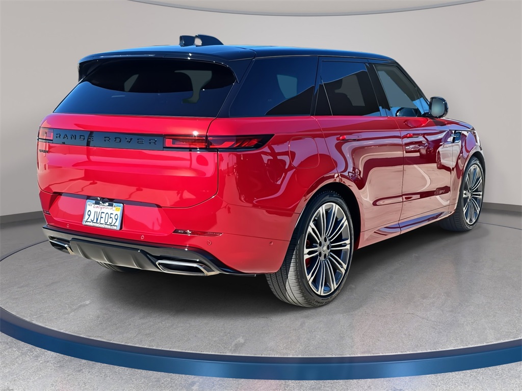 2024 Land Rover Range Rover Sport P400 Dynamic SE photo 4