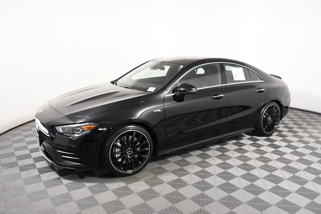 Used 2020 Mercedes-Benz CLA AMG CLA35 with VIN W1K5J5BB4LN133355 for sale in Richfield, Minnesota