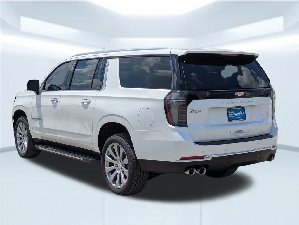 2025 Chevrolet Suburban Premier photo 3