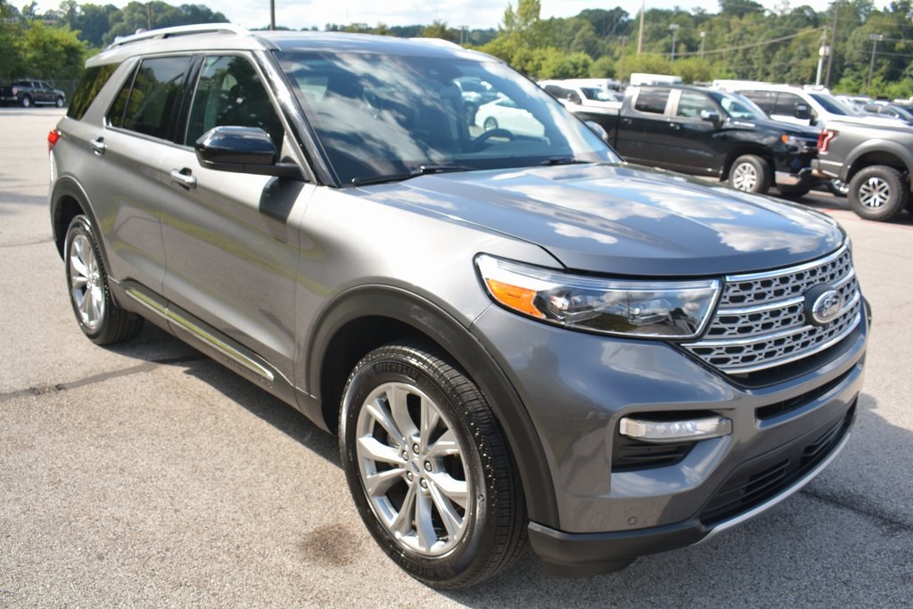 2024 Ford Explorer Limited photo 4