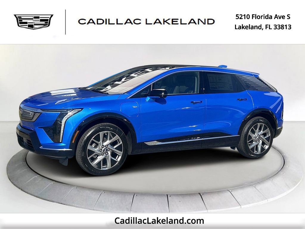 2026 Cadillac OPTIQ Luxury's photo