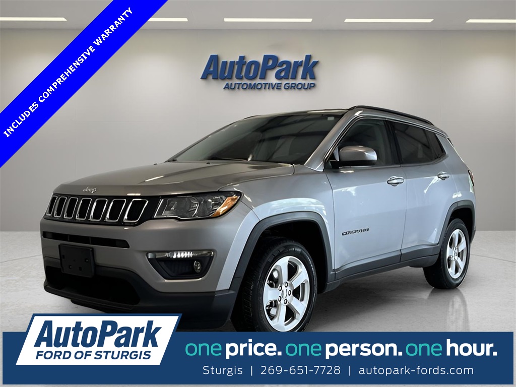 2021 Jeep Compass Latitude photo 3