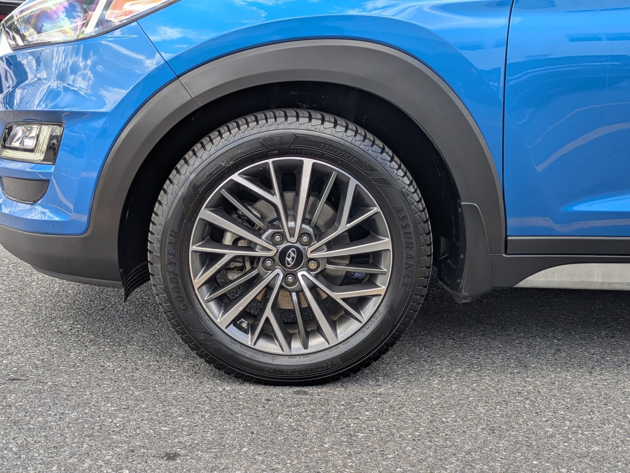2019 Hyundai Tucson Limited photo 8