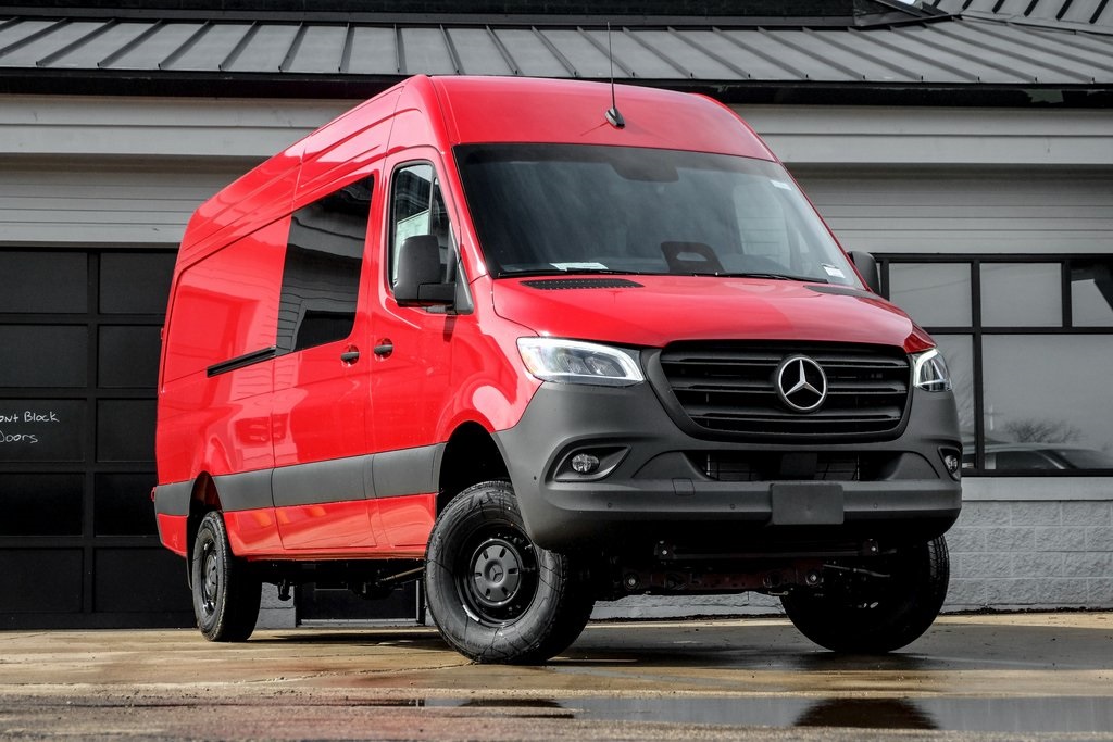 2025 Mercedes-Benz Sprinter Cargo Van Base's photo