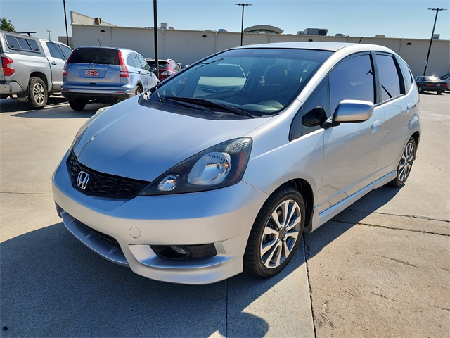 2012 Honda Fit Sport photo 7