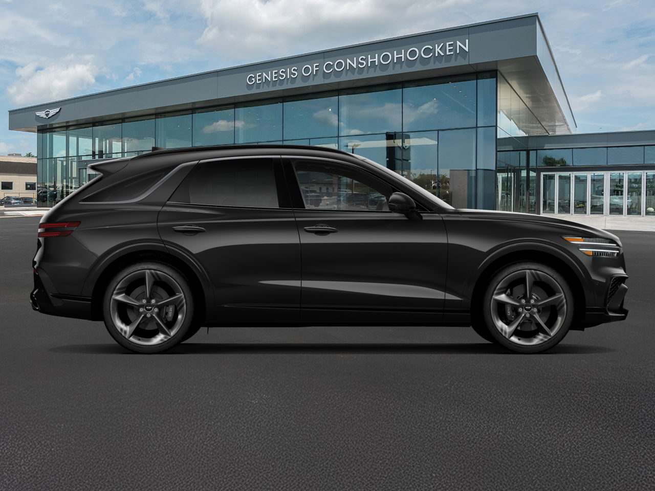 2026 Genesis GV70 3.5T Sport Prestige photo 3