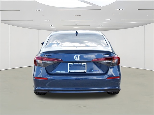 2026 Honda Civic Hybrid Sport Touring photo 4