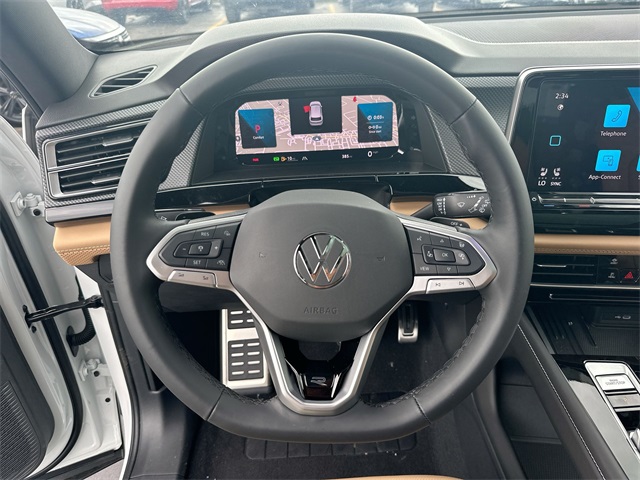 2025 Volkswagen Atlas Cross Sport SEL R-Line photo 12