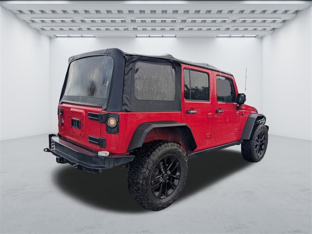 2017 Jeep Wrangler Unlimited Rubicon photo 3