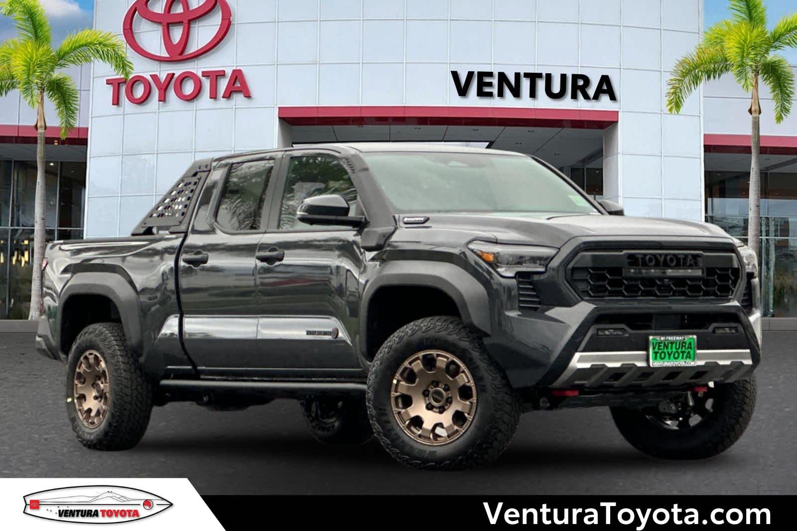 2026 Toyota Tacoma Trailhunter's photo