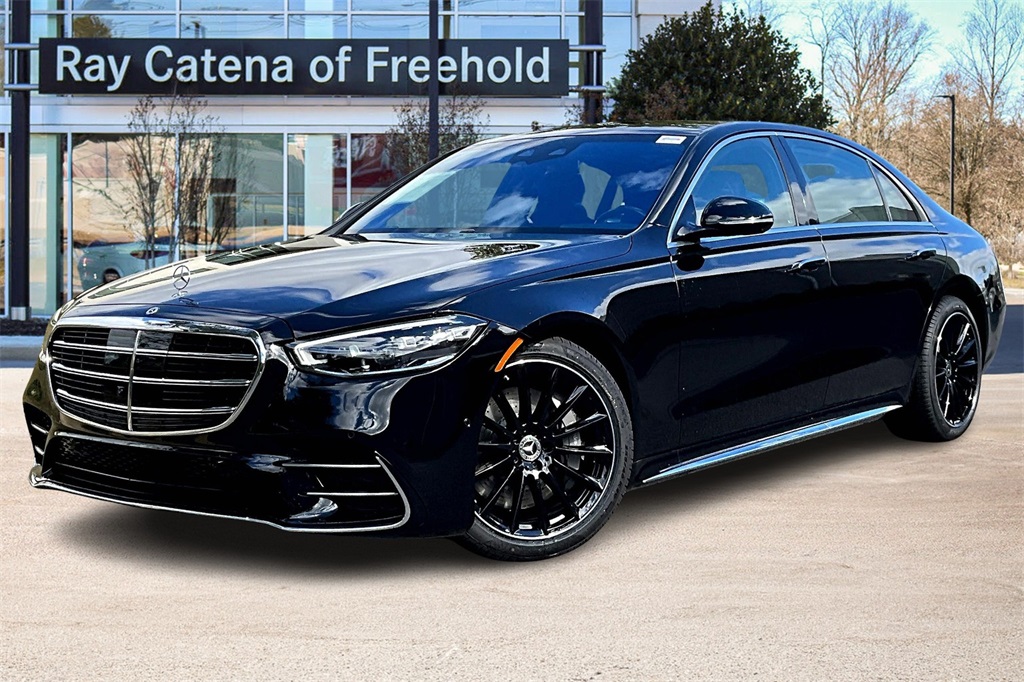 2026 Mercedes-Benz S-Class S 580's photo
