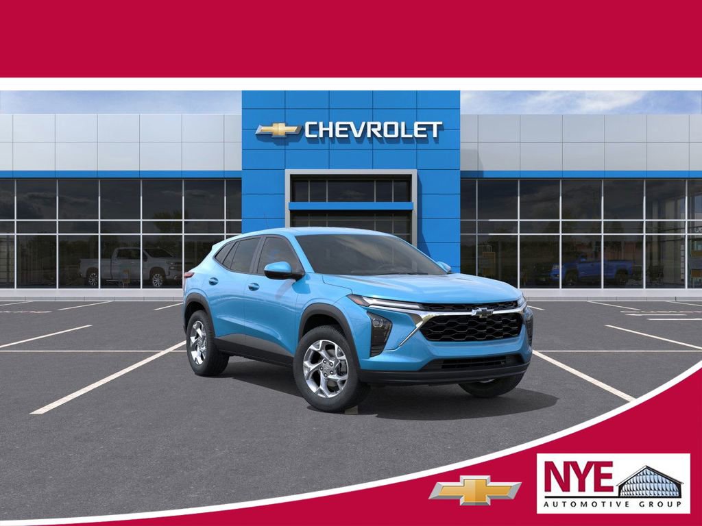 2025 Chevrolet Trax