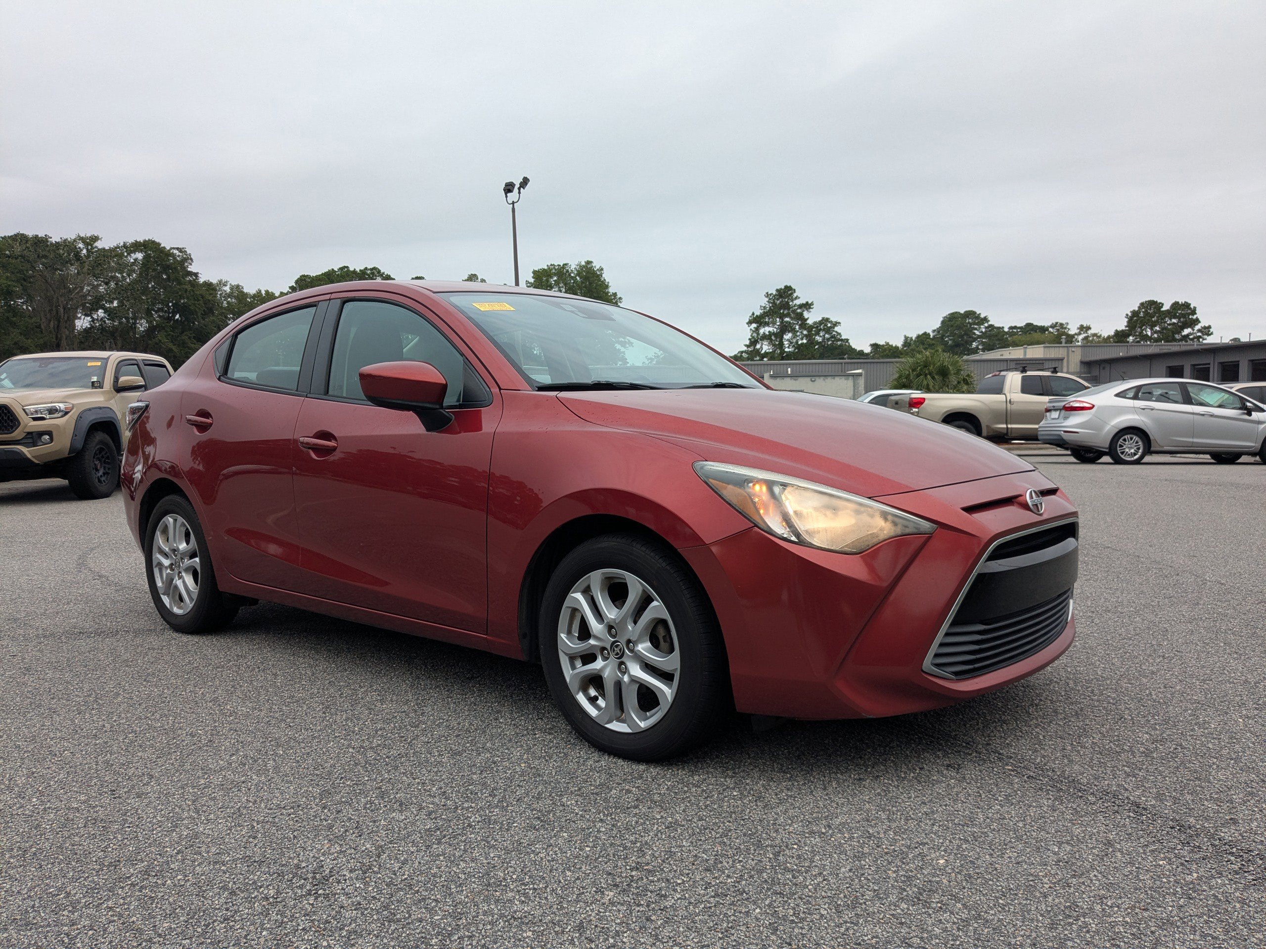 Used 2016 Scion iA Base with VIN 3MYDLBZV6GY143751 for sale in Savannah, GA